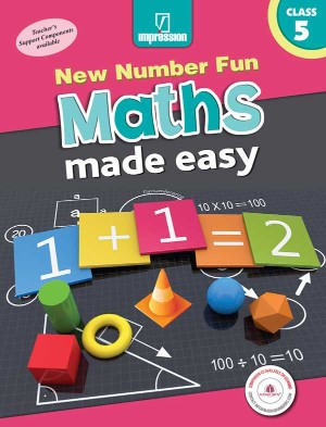 Madhuban New Number Fun Maths Made Easy Class V