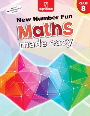 Madhuban NEW NUMBER FUN MATHS MADE EASY Class VIII