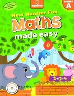 Madhuban New Number Fun Maths Made Easy-Primer A