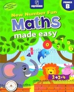 Madhuban New Number Fun Maths Made Easy-Primer B
