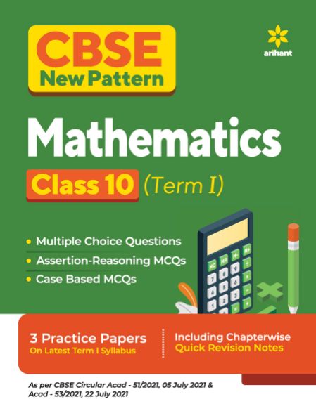 Mcqs Arihant Math Standard Class X
