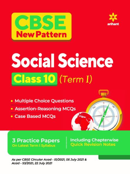 Mcqs Arihant Social Class X