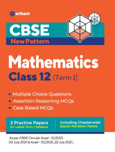 Mcqs Arihant Math Class XII