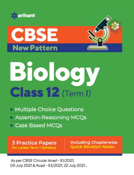 Mcqs Arihant Biology Class XII