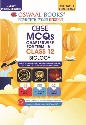 Mcqs Oswal Biology Class XII