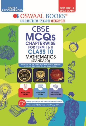 Mcqs Oswal Math Standard Class X
