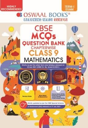 Mcqs Oswal Math Class IX