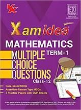 Mcqs XamIdea Math Class XII