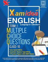 Mcqs XamIdea English Class X
