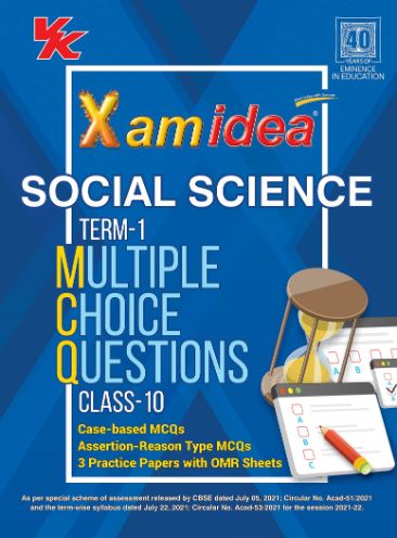 Mcqs XamIdea Social Class X