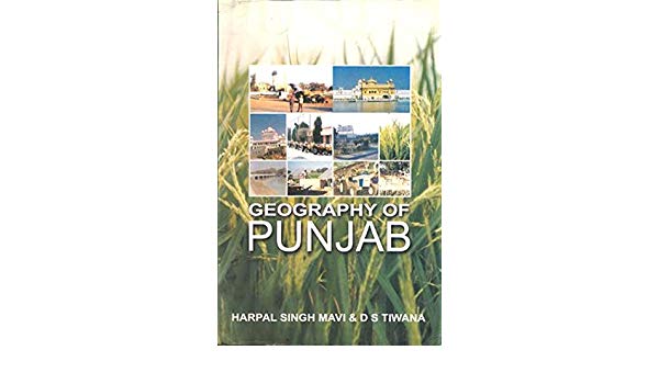 NBT English GEOGRAPHY OF PUNJAB