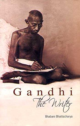 NBT English GANDHI : THE WRITER