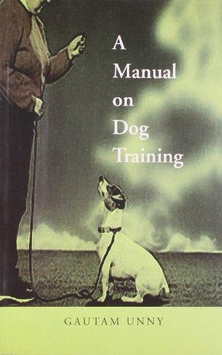 NBT English A MANUAL ON DOG TRAINING