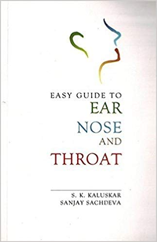 NBT English EASY GUIDE TO EAR,NOSE AND THROAT