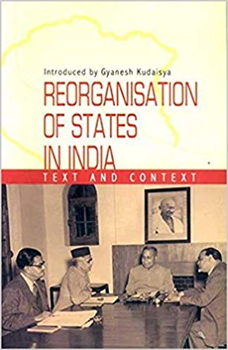 NBT English REORGANISATION OF STATES IN INDIA