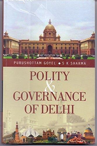 NBT English POLITY AND GOVERNANCE OF DELHI