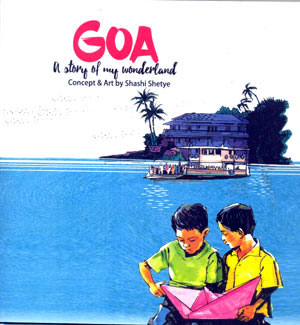 NBT English GOA: A STORY OF MY WONDERLAND