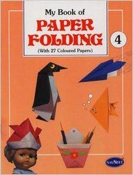 Navneet My book of paper folding Book 4