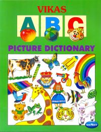 Navneet ABC Picture Dictionary Plastic Coated