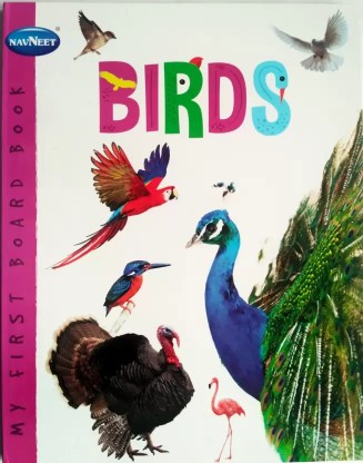 Navneet My Small Board Books Series Birds