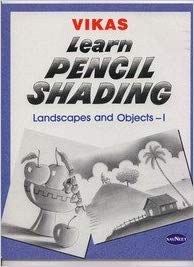Navneet Learn Pencil Shading Landscapes and Objects I