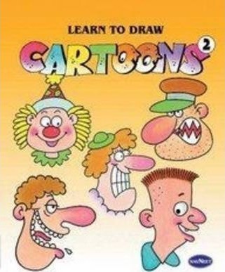Navneet Learn to Draw Cartoons 2