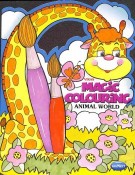 Navneet Magic Colouring Animal World