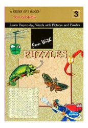 Navneet Fun with Puzzles Book 3