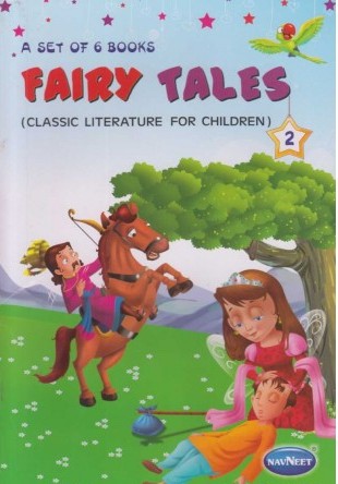 Navneet Fairy Tales English Edition Book 2