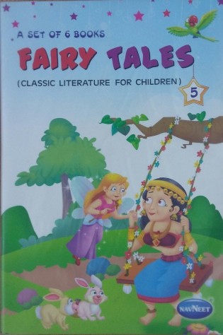 Navneet Fairy Tales English Edition Book 5