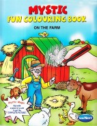 Navneet Mystic Fun Colouring Book on the Farm