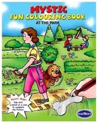 Navneet Mystic Fun Colouring Book At the park