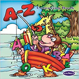 Navneet Colouring Book A to Z