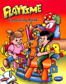 Navneet Playtime Colouring Book