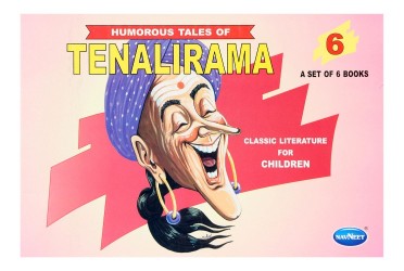 Navneet Tenalirama English Edition Book 6