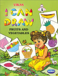 Navneet I can Draw Fruits and Vegetables