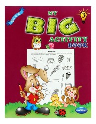 Navneet My Big Activity Book 3