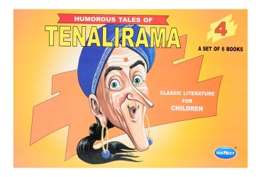 Navneet Tenalirama English Edition Book 4