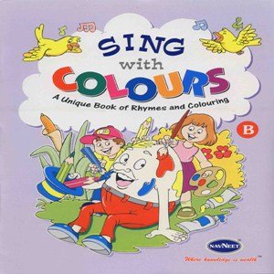 Navneet Sing with Colours Sing while you Colour