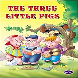 Navneet Classic Fairy Tales The Three Little Pigs