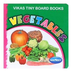 Navneet Vikas Board Books Gujarati Vegetable