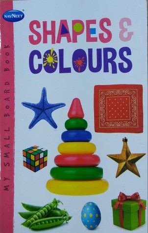 Navneet My Small Board Books Series Shapes & Colours