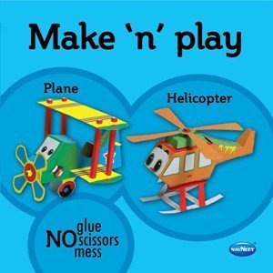 Navneet Make N Play Plane and Helicopter