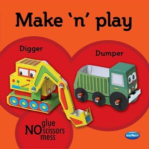 Navneet Make N Play Digger and Dumper