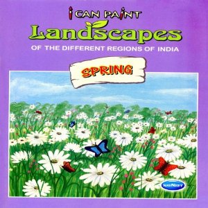 Navneet I Can Paint - Landscapes Spring