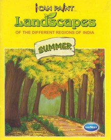 Navneet I Can Paint - Landscapes Summer