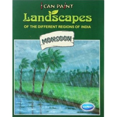 Navneet I Can Paint - Landscapes Monsoon