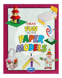 Navneet Vikas Fun with Paper Models Book 1