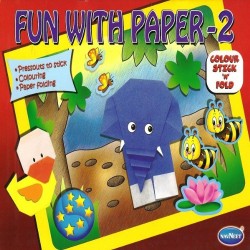 Navneet Vikas Fun with Paper Models Book 2