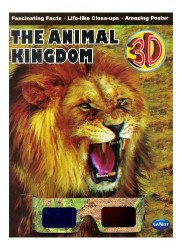 Navneet 3D Books The Animal Kingdom